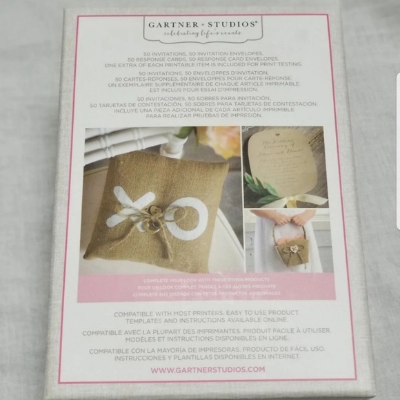 Gartner studios Wedding Or Events Invitation Cards - Picture 2 of 8